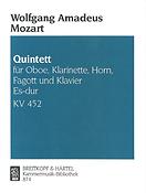 Mozart: Klavierquintett Es-dur KV 452