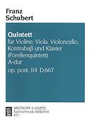 Franz Schubert: Quintett A-dur D 667(fuerellen)