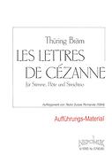 Thüring Bräm: Les Lettres de Cézanne