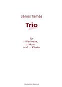 János Tamás: Trio fuer Klar, Horn, Klavier
