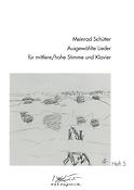 Meinrad Schütter: Ausgewählte Lieder, Heft 5