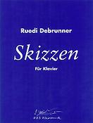 Ruedi Debrunner: Skizzen für Klavier