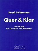 Ruedi Debrunner: Quer und Klar