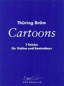 Thüring Bräm: Cartoons