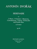 Antonín Dvorák: Serenade in d op. 44