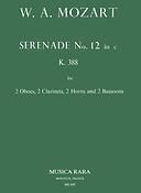 Mozart: Serenade in c Nr. 12 KV 388