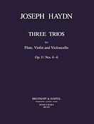 Joseph Haydn: Klavier-Trios op. 11/4-6