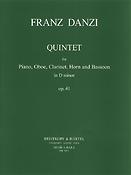 Franz Danzi: Quintett in d op. 41