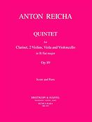 Anton Reicha: Quintett in B