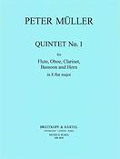 Peter Müller: Quintett in Es Nr. 1