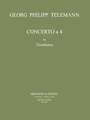 Georg Philipp Telemann: Concerto a 4