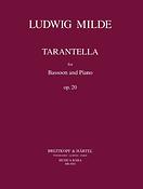 Ludwig Milde: Tarantella op. 20