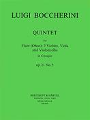 Luigi Boccherini: Quintett G-dur op. 21/5