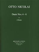 O. Nicolai: Duetten(6) 2 (4-6)