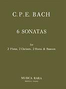 Carl Philipp Emanuel Bach: Sechs Sonaten