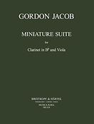 Gordon Jacob: Miniature Suite