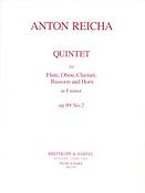 Anton Reicha: Quintett in f op. 99 Nr. 2