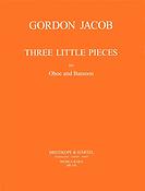 Gordon Jacob: Drei kleine Stücke