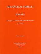 Arcangelo Corelli: Sonata in D