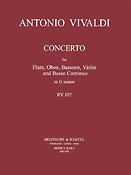 Antonio Vivaldi: Konzert in g RV 107