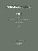 Ferdinand Ries: Trio op. 28