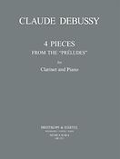 Claude Debussy: Vier Pieces from the Préludes
