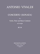 Antonio Vivaldi: Konzert in D RV 84