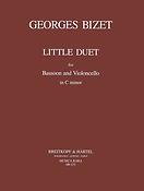 Georges Bizet: Kleines Duett in C (1874)