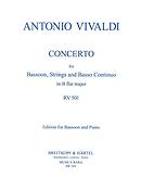 Antonio Vivaldi: Concerto in B RV 501