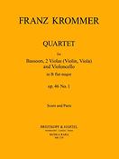 Franz Krommer: Quartett in B op. 46 Nr. 1