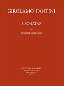 Girolamo Fantini: Acht Sonaten