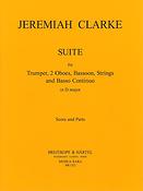 Jeremiah Clarke: Suite