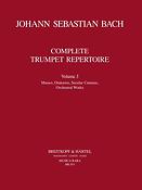 Bach: Complete Trumpet Repertoire Volume 3