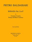 Pietro Baldassare: Sonata in F Nr. 1