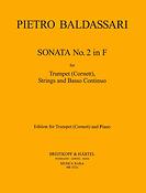 Pietro Baldassari: Sonata in F Nr. 2
