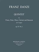 Franz Danzi: Quintett in F op. 53 Nr. 1