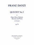 Franz Danzi: Quintett in D op. 54 Nr. 2