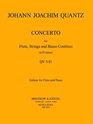 Johann Joachim Quantz: Flötenkonzert in d