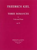 Friedrich Kiel: Drei Romanzen op. 69