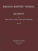 Johann Baptist Vanhal: Quartett op. 7/6
