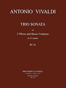 Antonio Vivaldi: Triosonate in g RV 81