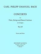 Carl Philipp Emanuel Bach: Flötenkonzert G-dur Wq 169