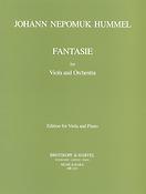 Johann Nepomuk Hummel: Fantasie