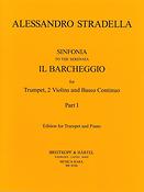 Alessandro Stradella: Sinfonia aus Barcheggio, Tl. 1