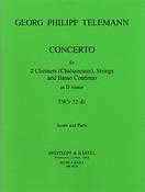 Georg Philipp Telemann: Concerto in d