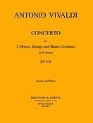 Antonio Vivaldi: Concerto in d RV 535