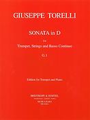 Giuseppe Torelli: Sonata in D G 1