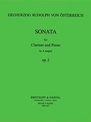 Sonate in A op. 2