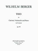 Wilhelm Berger: Trio in g op. 94