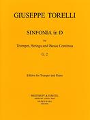 Giuseppe Torelli: Sinfonia in D G 2